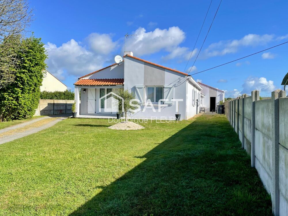 Maison de 135m² sur une parcelle de 1547m²