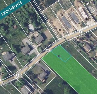  Terrain � vendre 700 m�