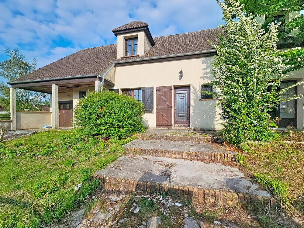 Maison 7 pièces 180m² sur sous-sol total Bray sur Seine