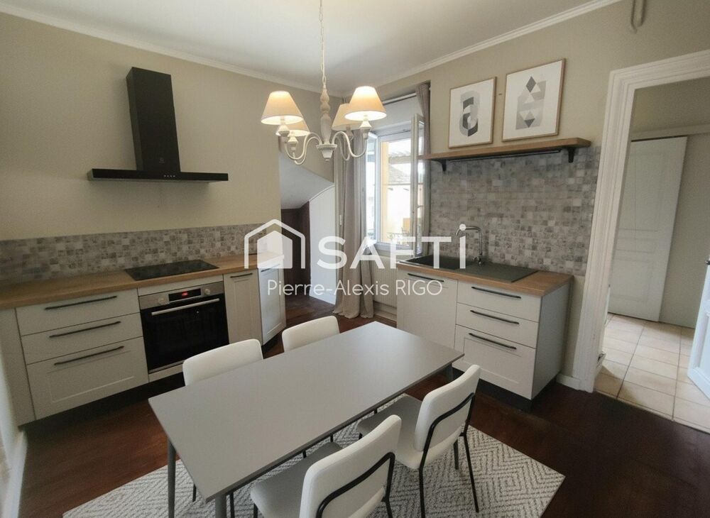 Vente Maison Maison ville Lauzun 87m², 3 ch, garage, 185500€ Lauzun