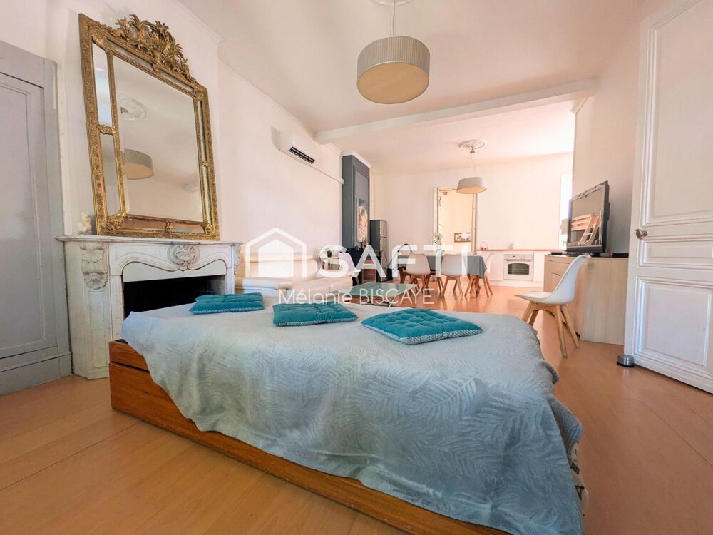 Vente Appartement APPARTEMENT HAUSSMANNIEN 93M² VOLUMES D'EXCEPTION & CACHET FOU - NARBONNE CENTRE Narbonne
