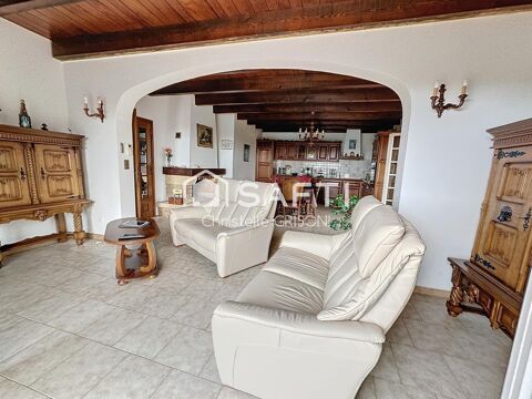   MAISON DE PLAIN-PIED À ALATA, SECTEUR TROVA . Maison - 5 pièce(s) - 126 m²