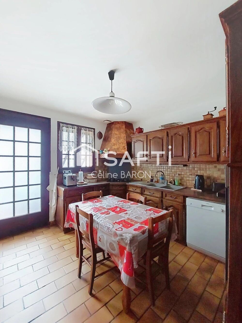 Maison 4 chambres avec vie de plain-pied