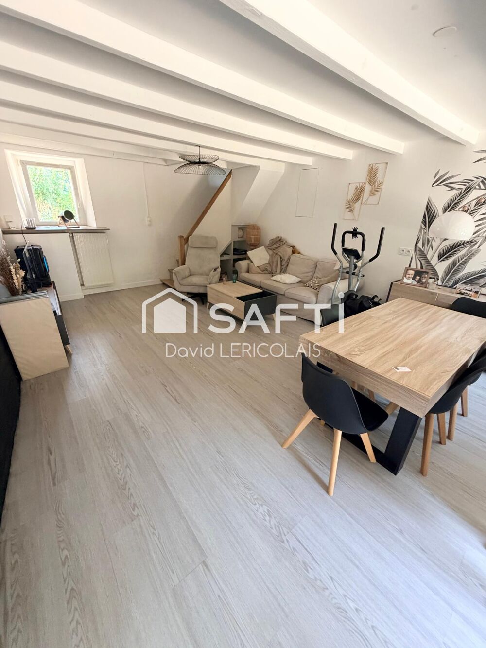 MAISON ENTIEREMENT RENOVEE - DPE B