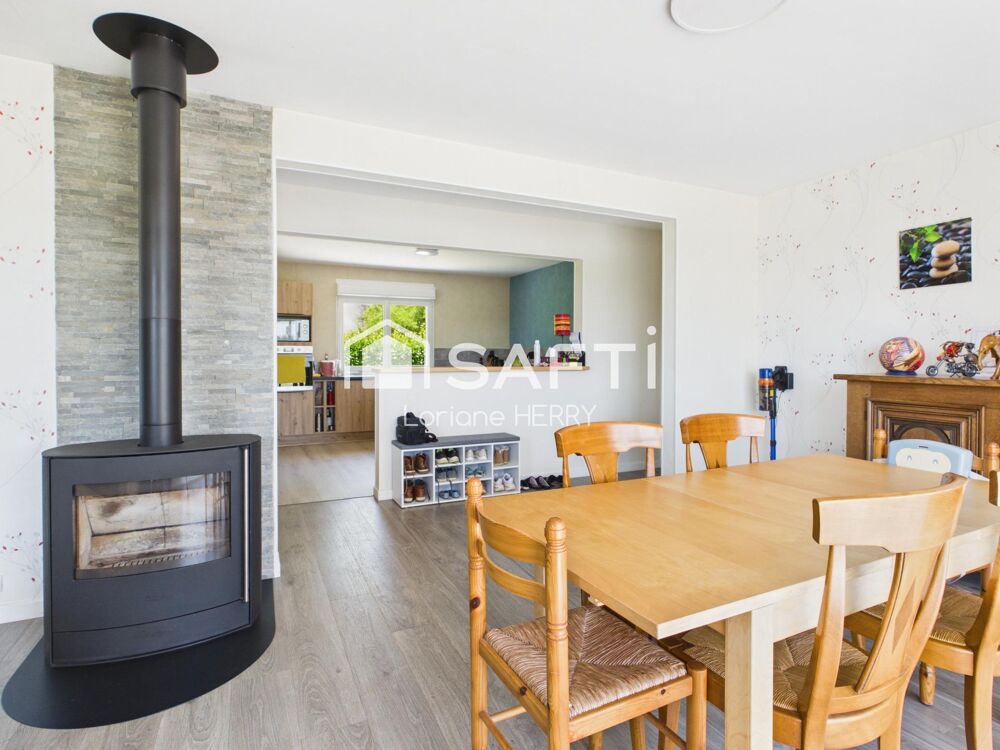 Vente Maison Maison familiale et lumineuse de 135 m² Lampaul-guimiliau