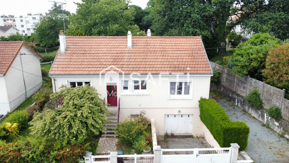 Vente Maison Pavillon sur sous-sol 117m², 3 chambres, 700m² de terrain. La chataigneraie
