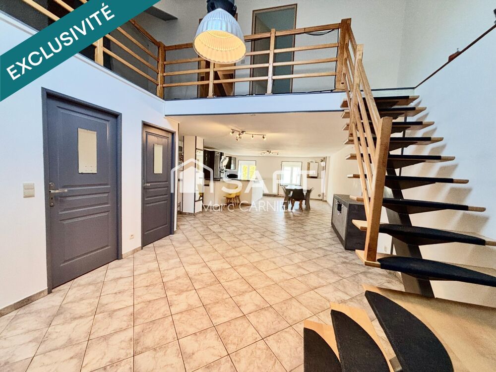 Vente Appartement Superbe DUPLEX 89m2 env.(ET1&2), 2CH, rénové Haucourt-moulaine