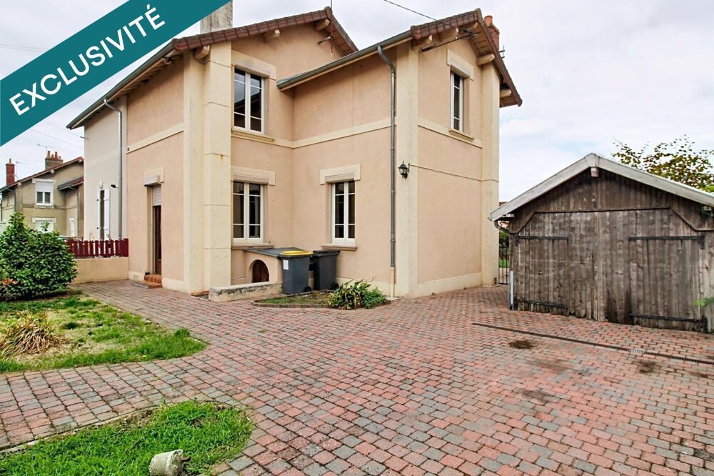 Maison familiale avec jardin à Saint-Vallier