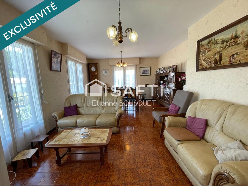 Vente Maison SAINT-PIERRE-DU-MONT – UNE ADRESSE RECHERCHÉE, UN BIEN RARE ! Saint-pierre-du-mont