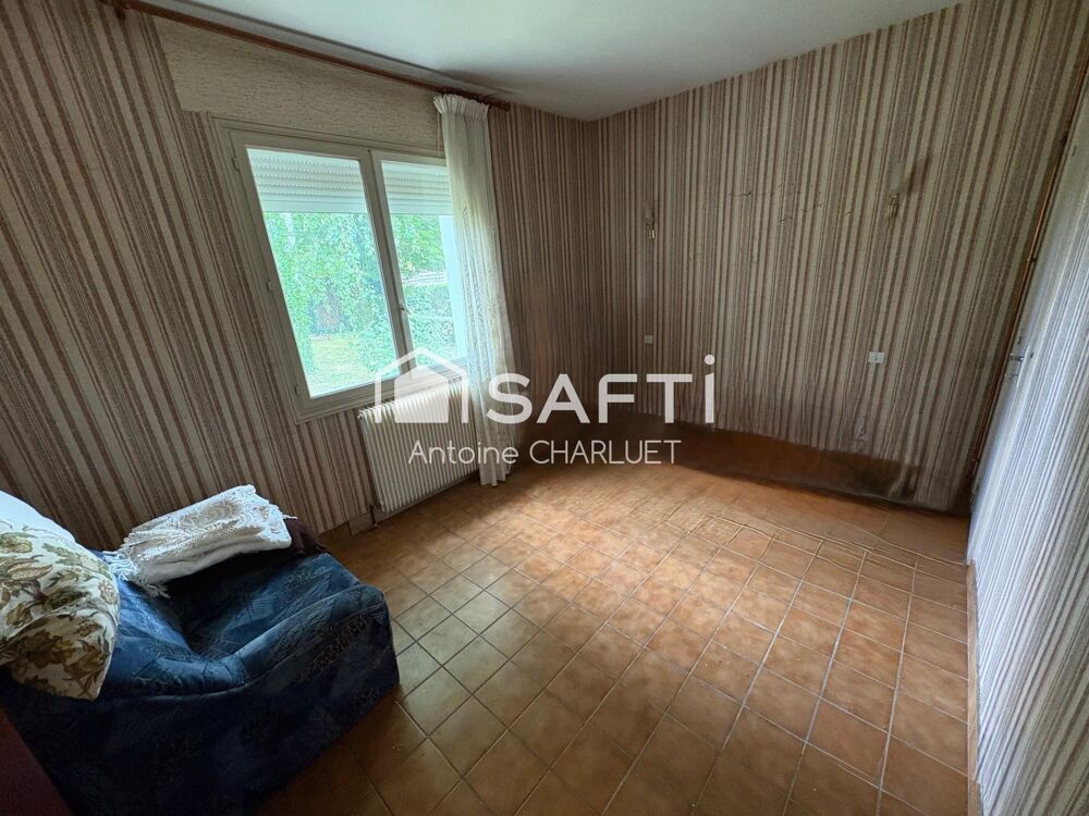 Pavillon sur sous sol de 148m² sur un terrain de 674m², 5 chambres