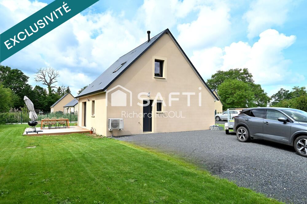Maison de 2024 - 4 ch - DPE en "A" 92m² agrandissement possible