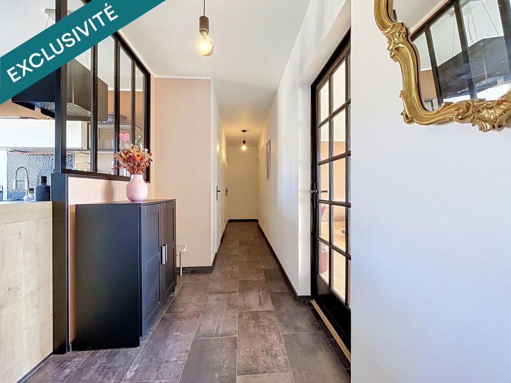 Vente Appartement Appartement rénové, lumineux et confortable avec terrasse, cave et garage Thionville
