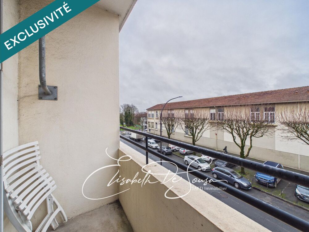 Vente Appartement Proche Parc des Lilas, appartement traversant Vitry-sur-seine