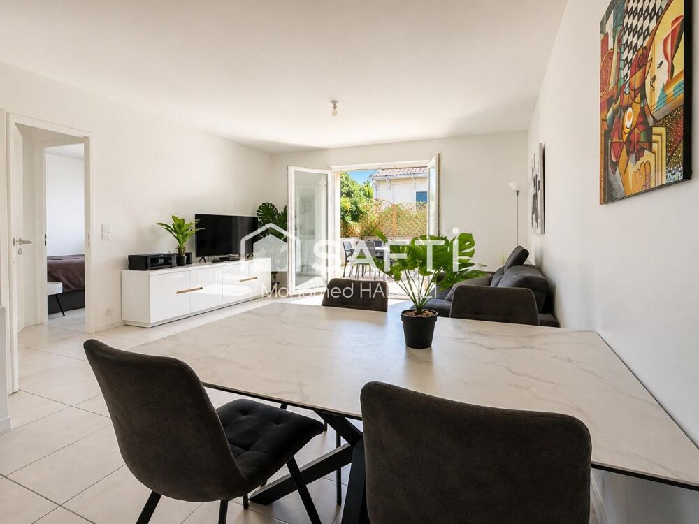Lumineux 55 m² en coeur d'Arcachon, avec parking
