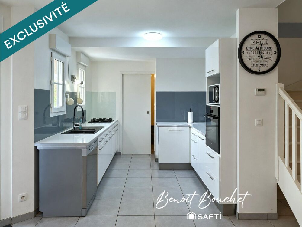 Vente Maison Maison rénovée 3 chambres grand séjour et garage Carpiquet