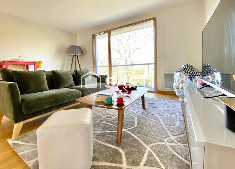 Vente Appartement Nantes Procé type 3 d'exception face au parc Nantes