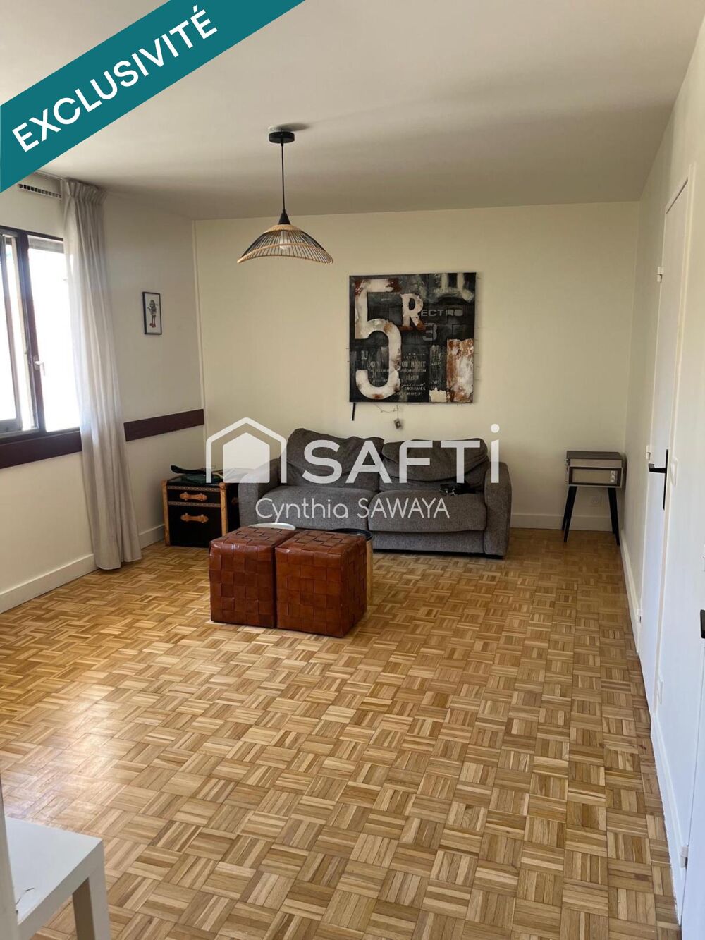Vente Appartement Studio complètement rénové dans une résidene avec ascenseur, place de parking couverte et cave de 15m2! Boulogne-billancourt