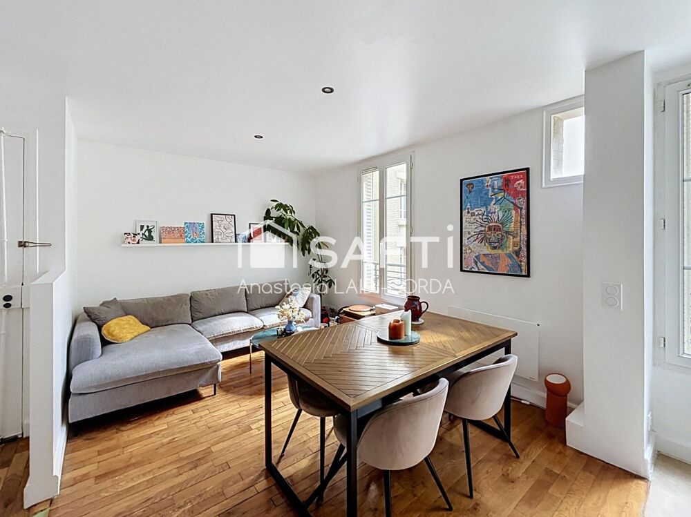 Vente Appartement Appartement T3, charme de l'ancien et clé en main Clichy