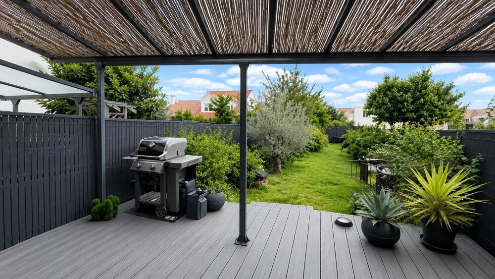 Vente Maison Maison récente 3 chambres avec sous-sol total Longjumeau