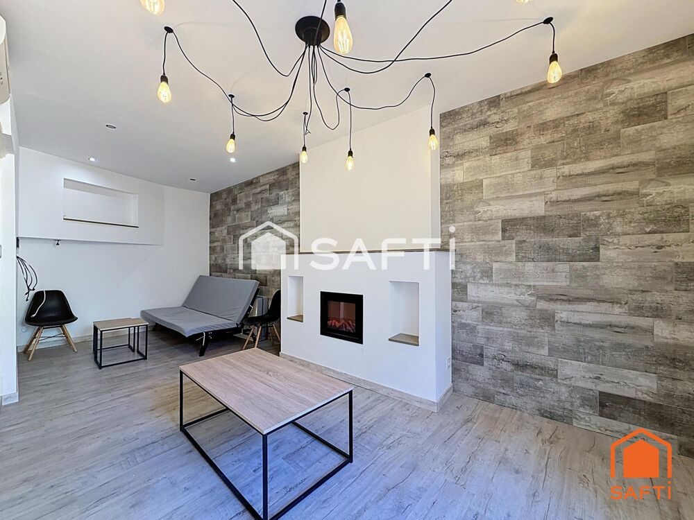 Vente Maison Maison de village en partie rénovée de 67m² Regusse