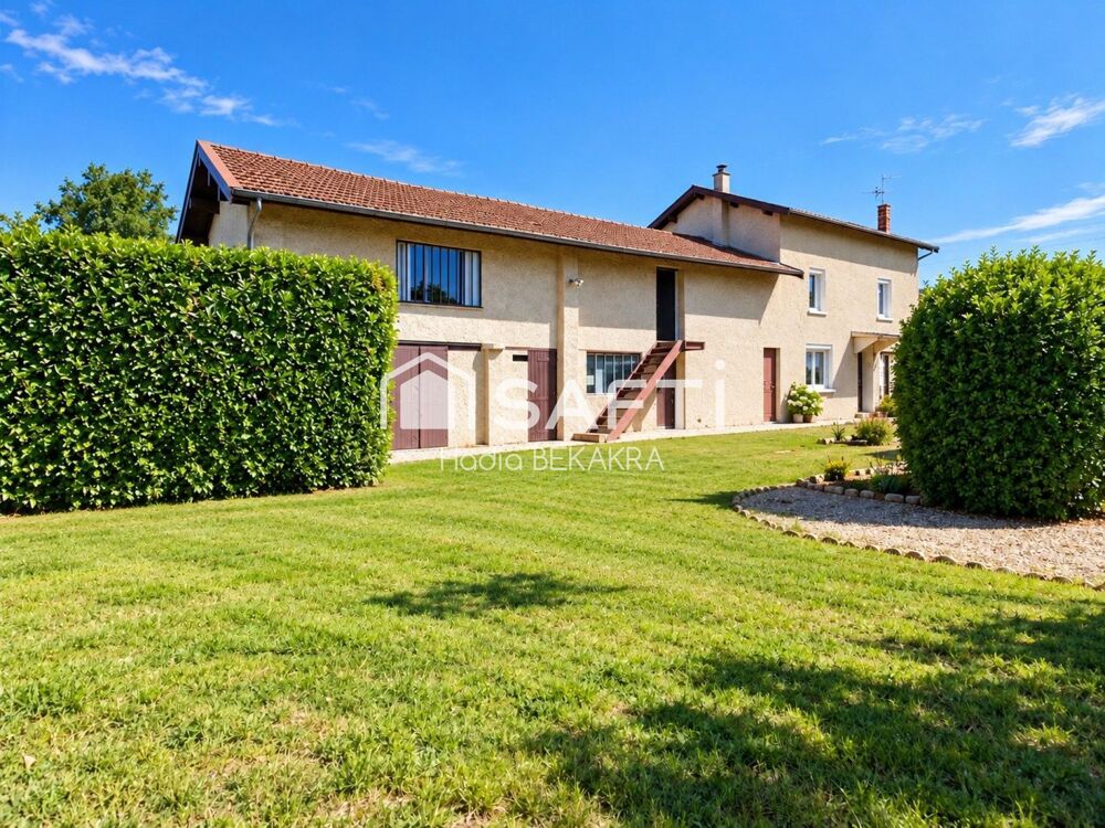 Vente Maison Maison à Chanas – 98 m² habitables sur 670 m² de terrain Chanas