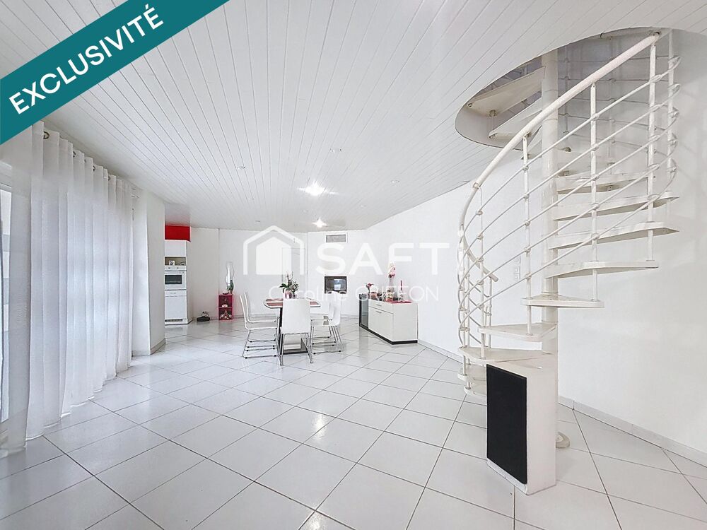 Maison de bourg lumineuse 3 chambres avec garage