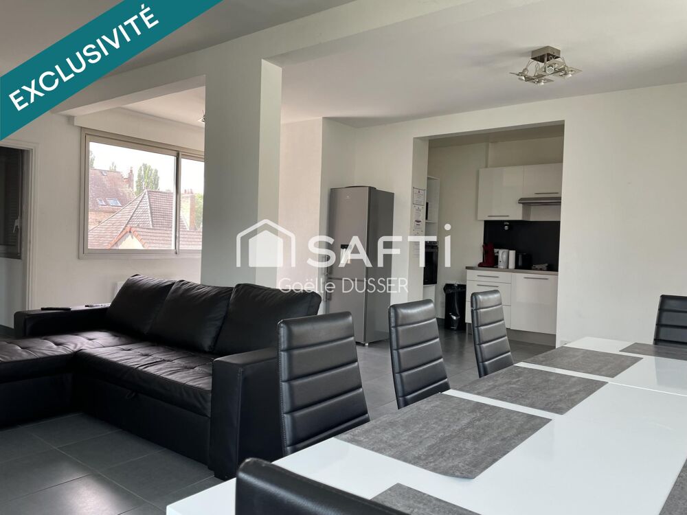 Vente Appartement A saisir en centre-ville de Cusset (proche Vichy) très bel appartement de 85 m² Cusset