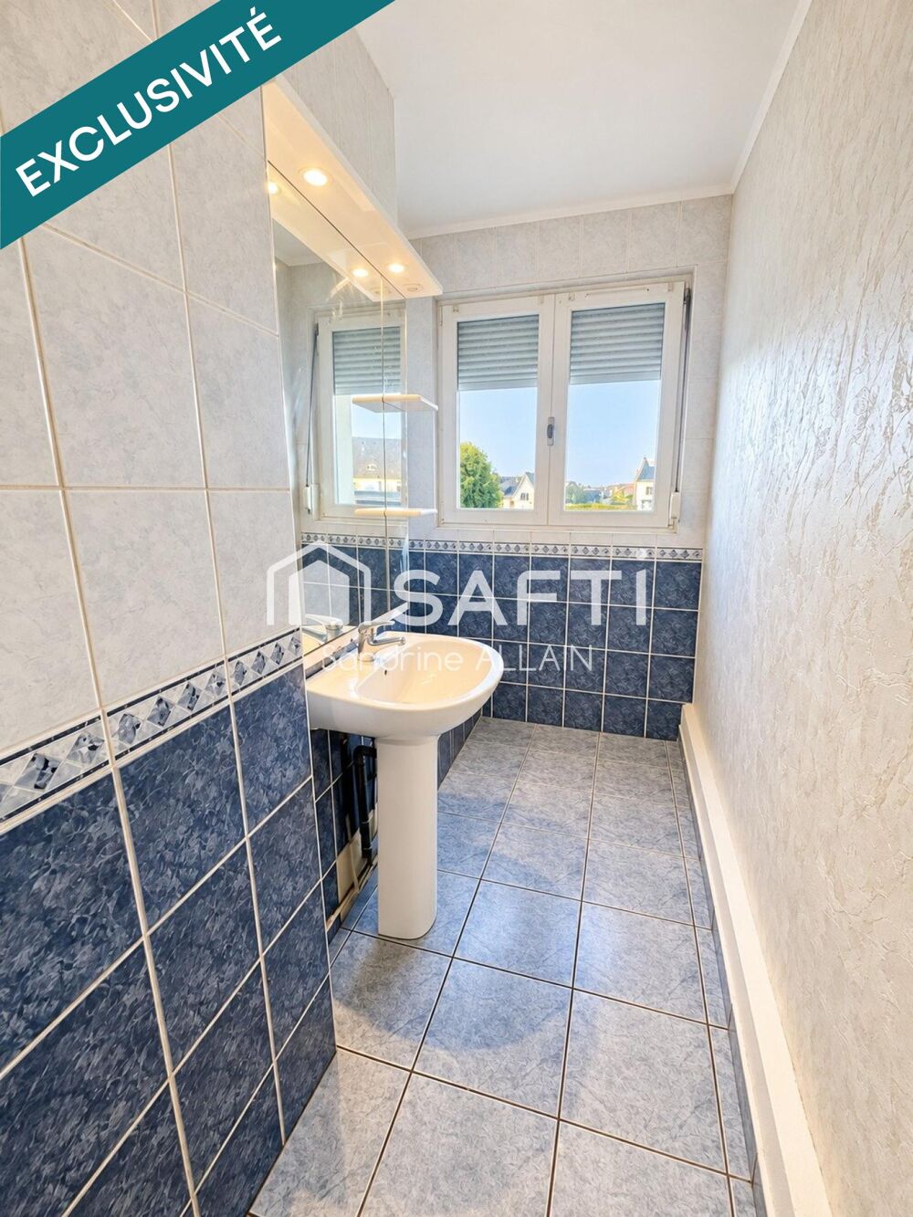 Vente Appartement SAINT-BRIEUC – APPARTEMENT 3 CHAMBRES Saint-brieuc