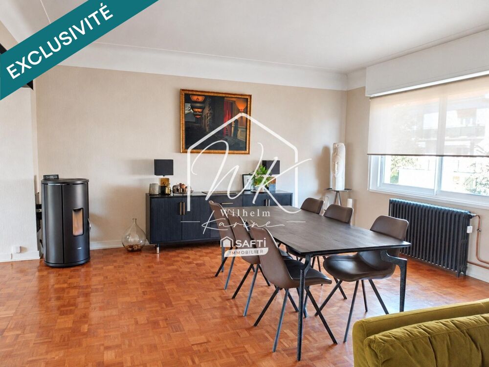 Vente Maison Essey-lès-Nancy, maison 173 m2 avec jardin Essey-les-nancy