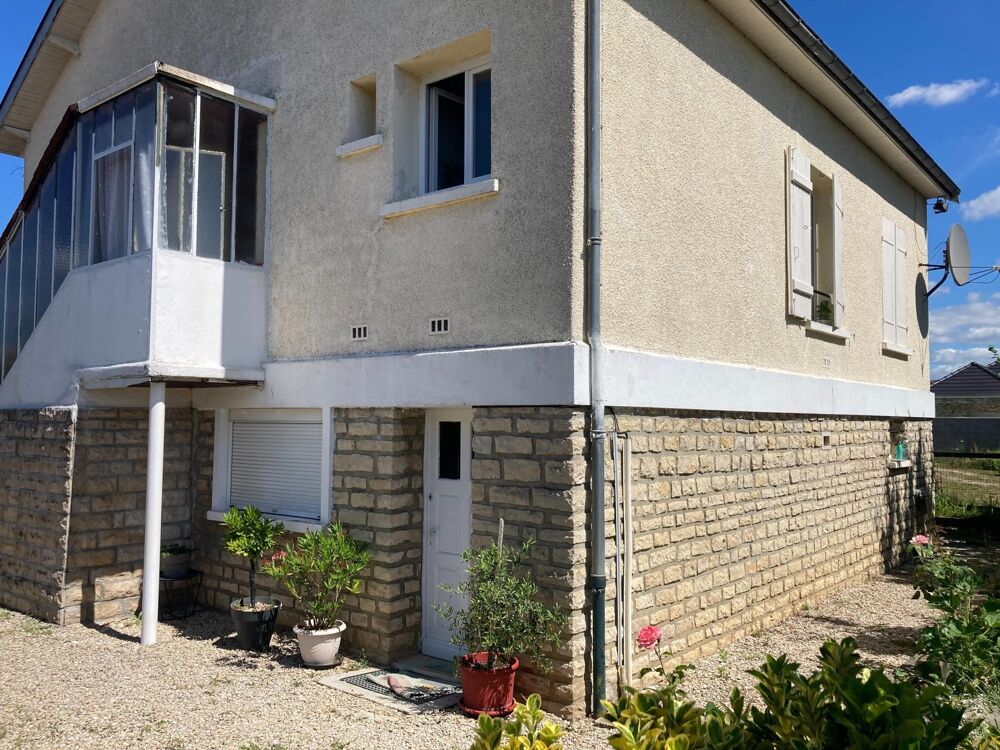 Vente Maison Pavillon 3 chambres 110 m2 habitable avec 1000 m2 de terrain attenant à Châtillon sur seine ! Chatillon-sur-seine