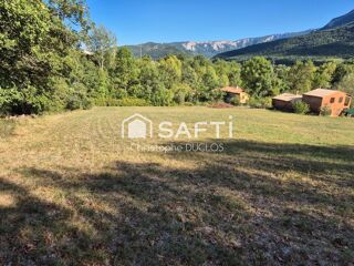 Vente Terrain Terrain constructible ensoleillé avec vue panoramique. Noyers-sur-jabron