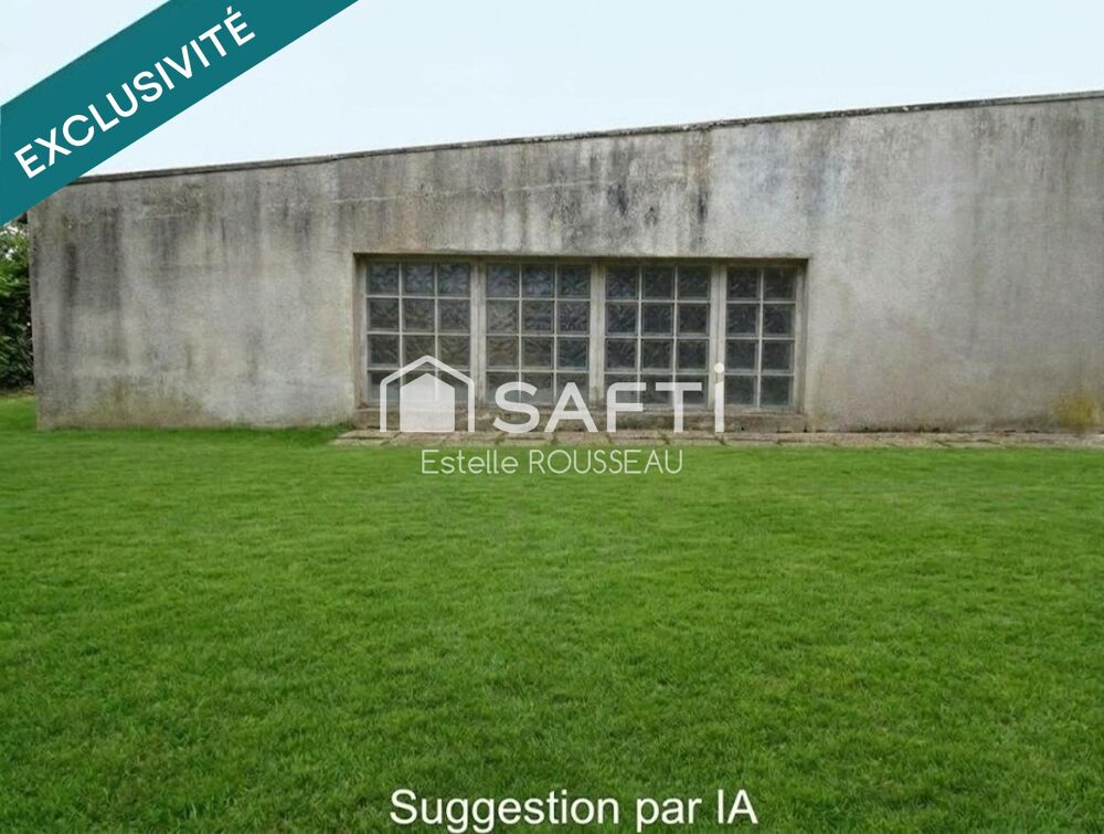 Vente Terrain Terrain 125 m² non constructible avec garage 19m² Saint-maur-des-fosses