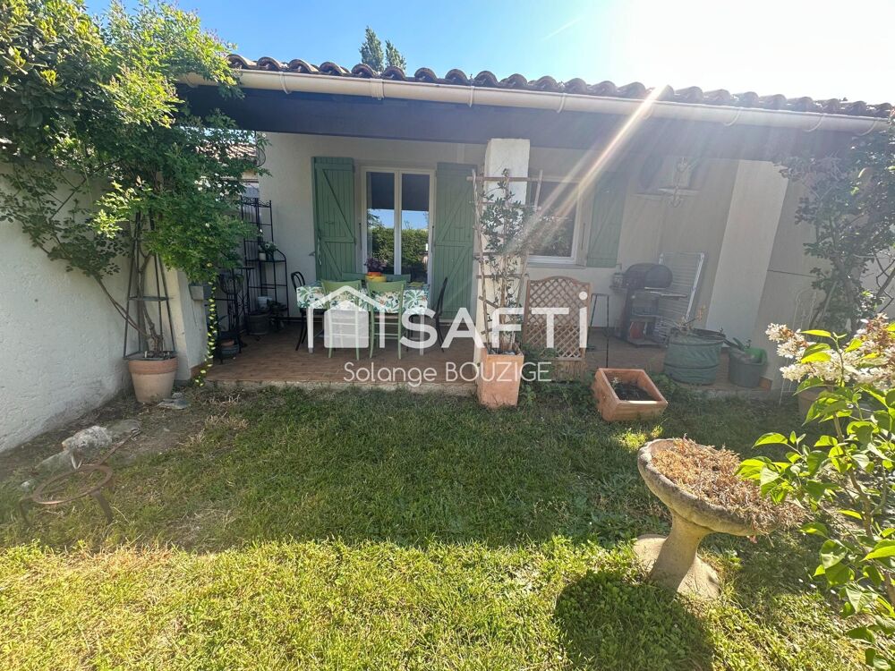 Vente Maison Maison de plain pied en lotissement avec jardin,garage, 2 chambres proche du centre ville Carpentras