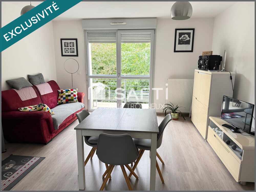 Appartement 2 pièces 42 m² · à Amiens · 42 m² · 138 000 €