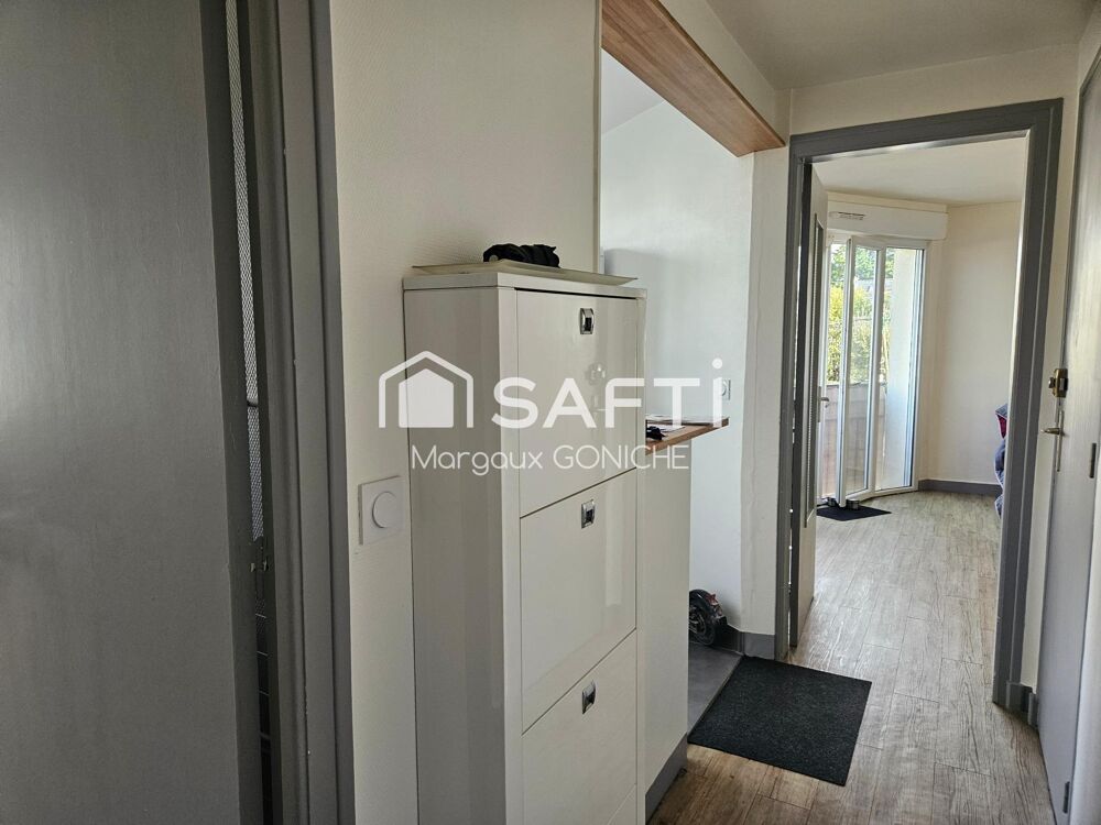 Appartement T2 Vannes Albert 1er