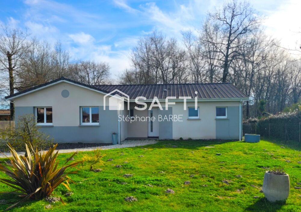 Vente Maison Maison 110 m2 avec double garage Prignac-en-medoc