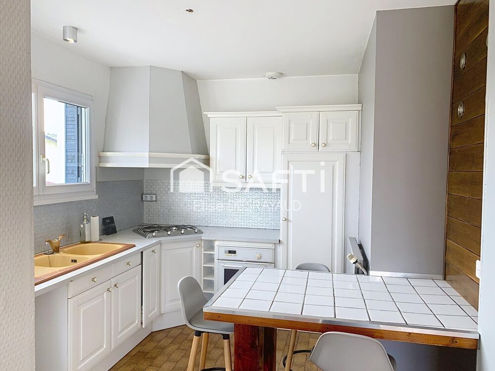 Grande maison de 167m² sur un terrain arboré de 1407m²
