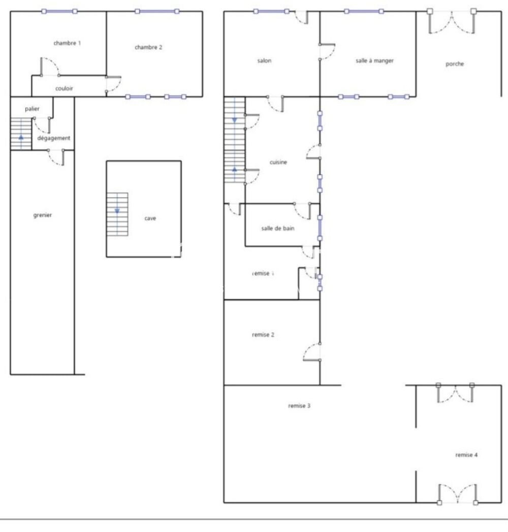 Maison 4 pièces 118 m² · à Nedon · 118 m² · 159 000 €