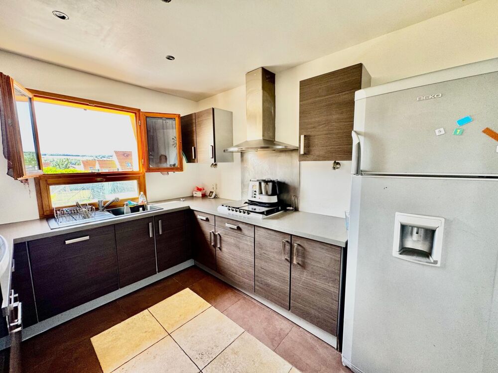 Vente Maison Maison 92 m2 - 3 chambres- 412 m2 terrain- garage-  Freneuse 78840 Freneuse