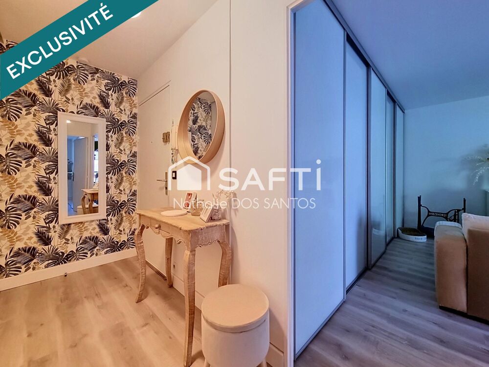 Vente Appartement Appartement T3 charmant, lumineux & 2 min à pied Métro Ligne 8 Creteil