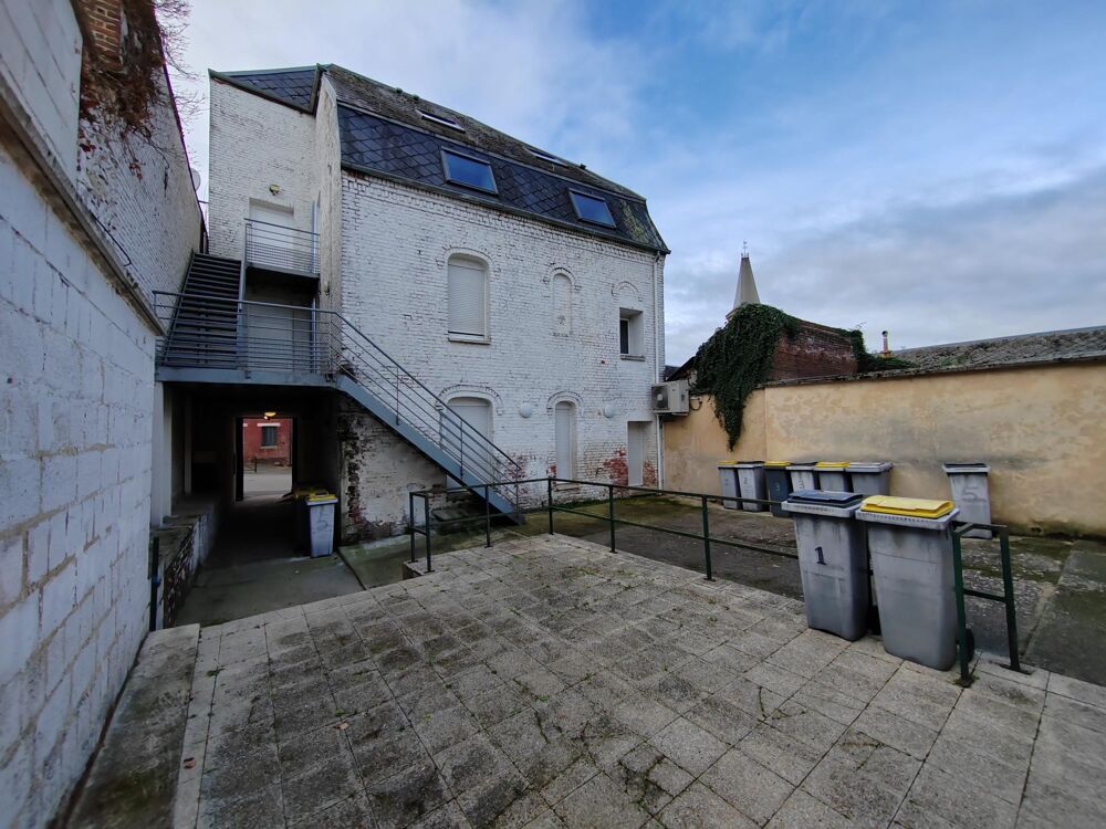 Vente Immeuble Immeuble de rapport – 5 appartements + 1 local co Valenciennes