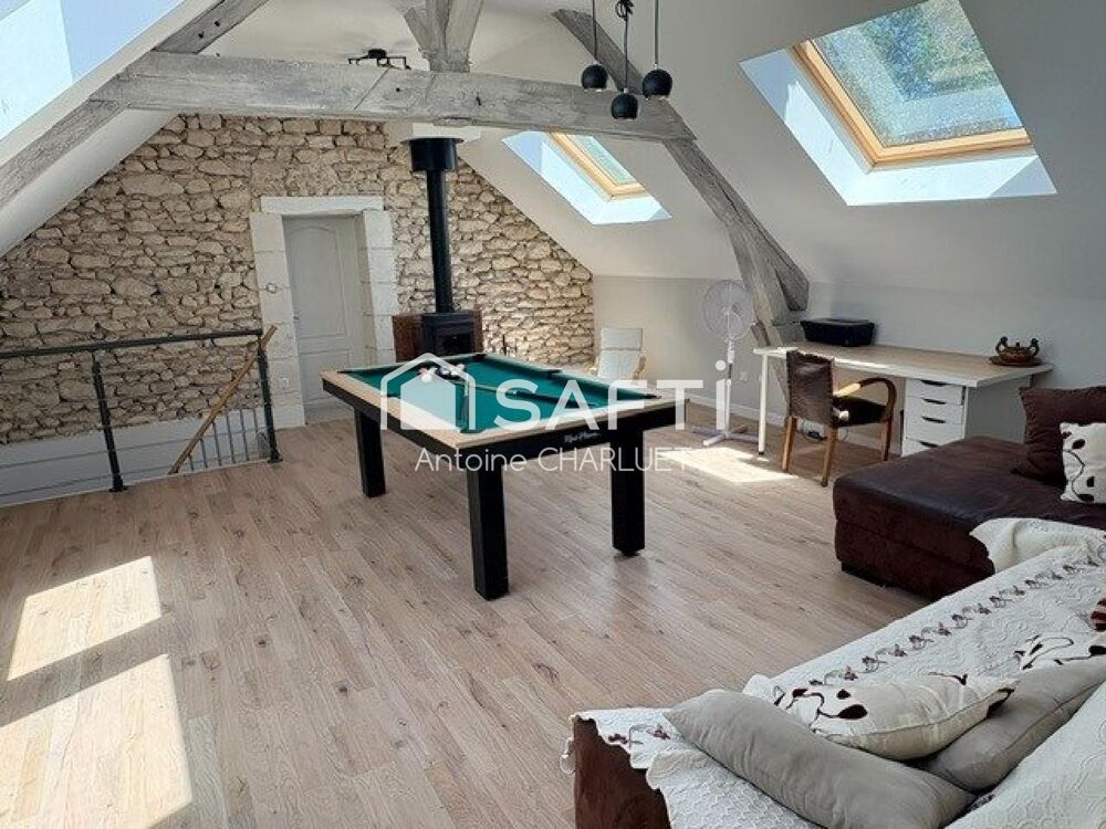 Vente Maison Maison de 138m² - 3 chambres - terrain de 723m² Saint-genou
