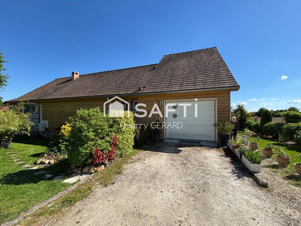Vente Maison Si votre rêve est une maison en bois et respectueuse de l'environnement alors ,cette maison et faite pour vous ! Champignelles