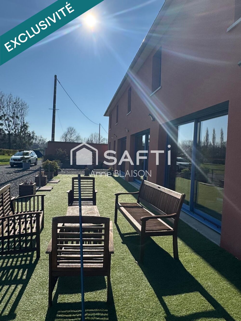 Vente Maison Maison d'exception au coeur de la nature ! Saint-andré-de-bohon