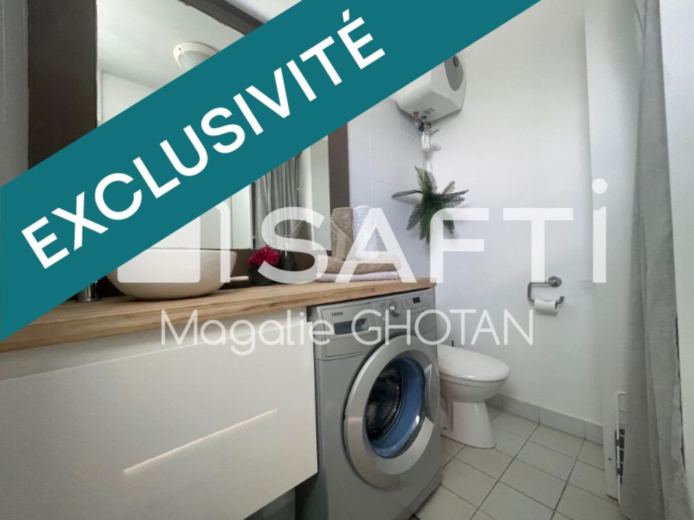 Vente Appartement Joli studio vue mer d'environ 20m2 - Résidence touristique Saint-François Saint-francois