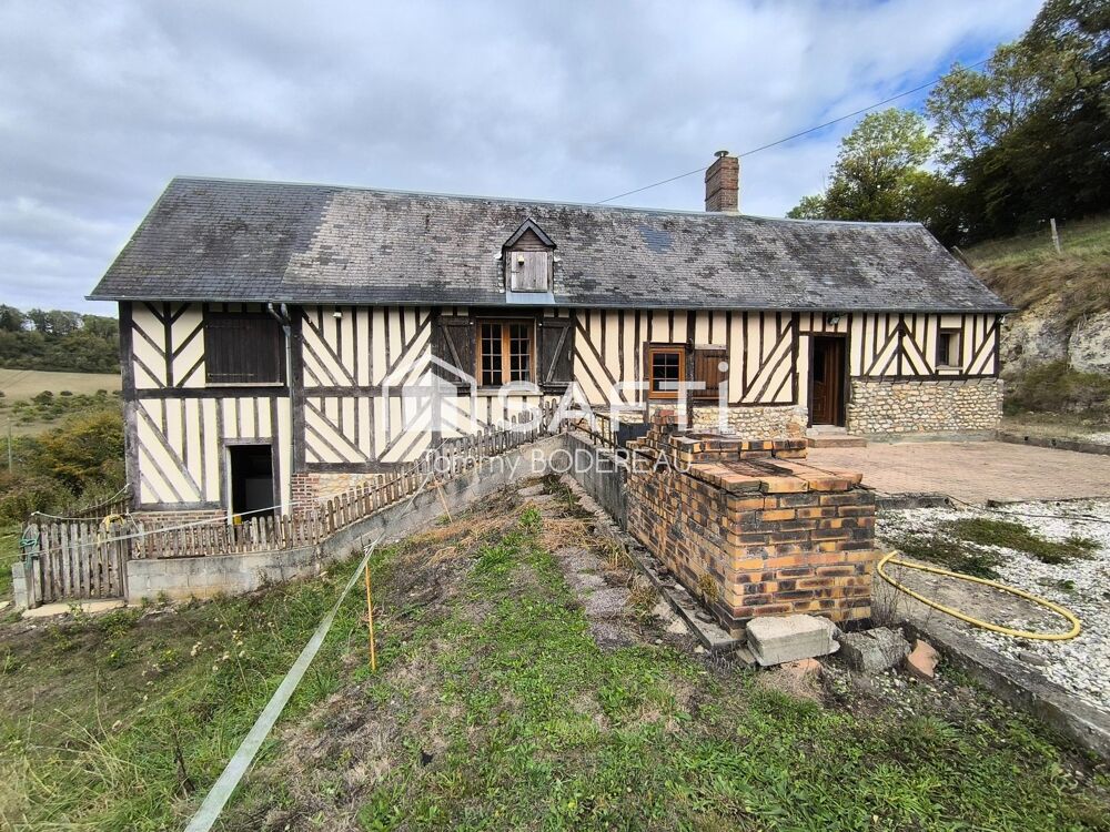 Maison en Colombages 107m2 sur Terrain de 4,7 ha