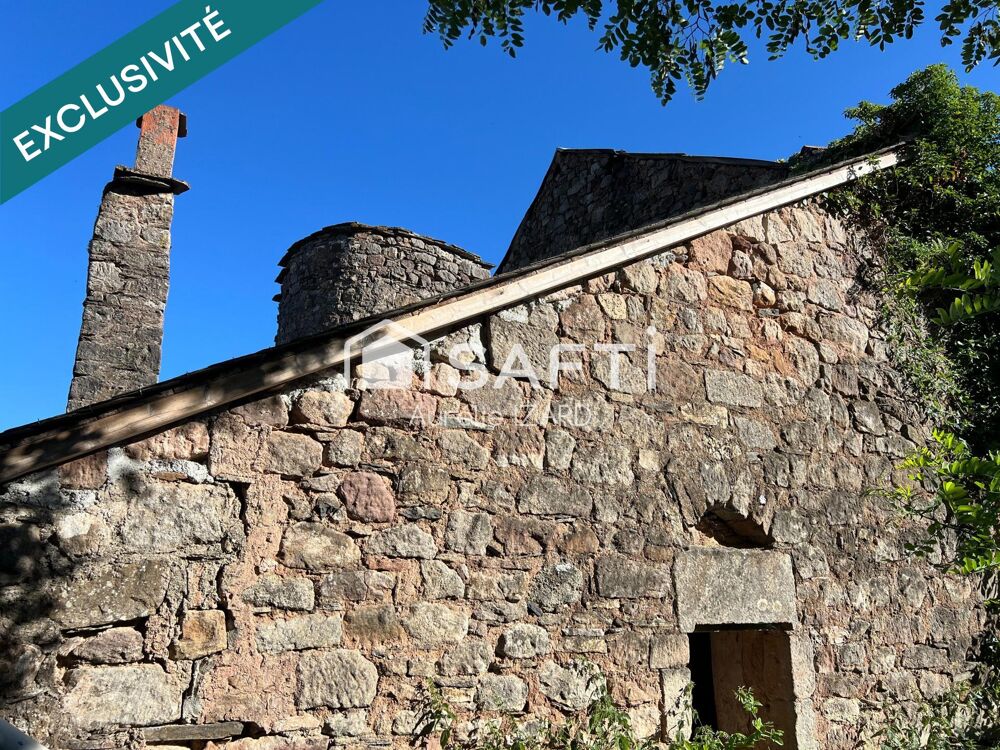 Vente Maison Montjaux : demeure Renaissance à rénover Montjaux