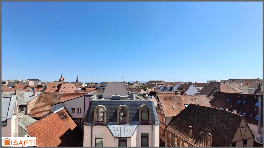Vente Appartement Hyper centre de Haguenau + garage + cave Haguenau