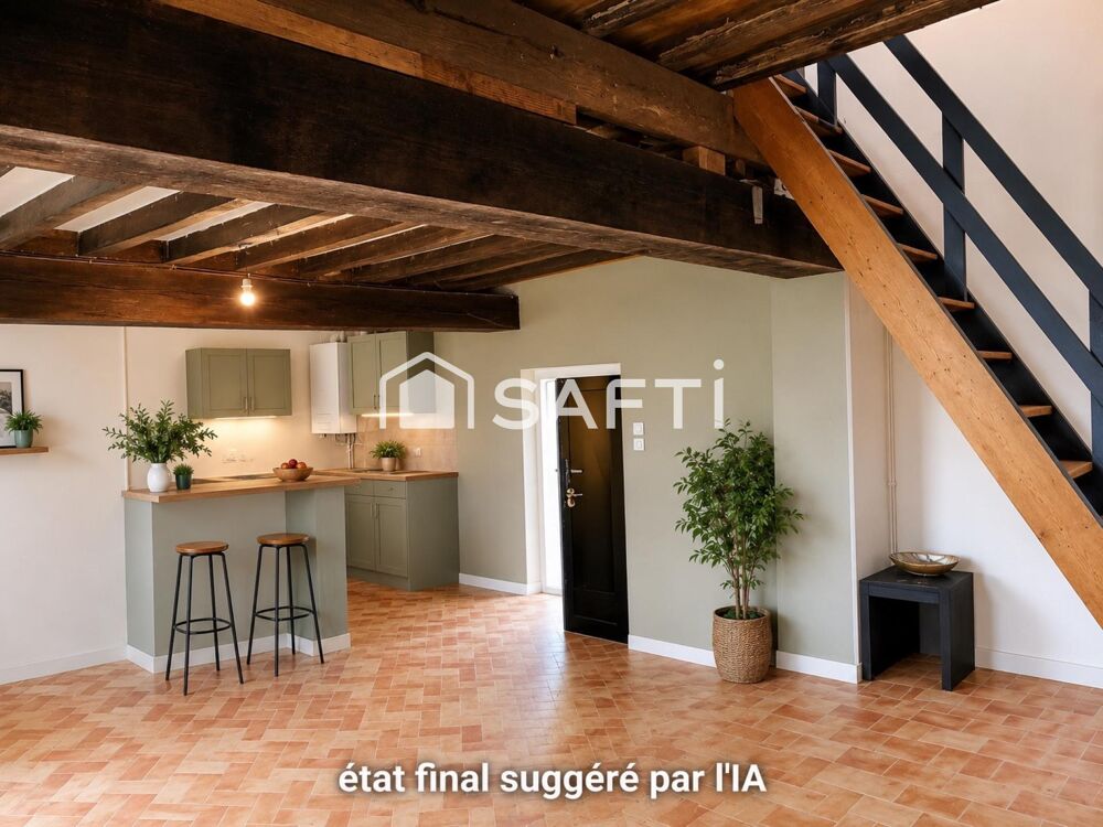 Vente Maison Maison à rénover 3 pièces Alligny-cosne