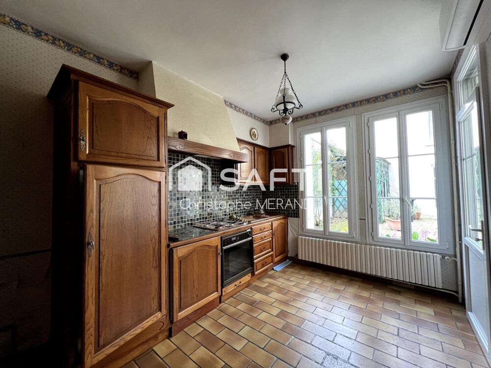 Vente Maison Maison 4 chambres Boulevard BLOSSAC CHATELLERAULT Chatellerault